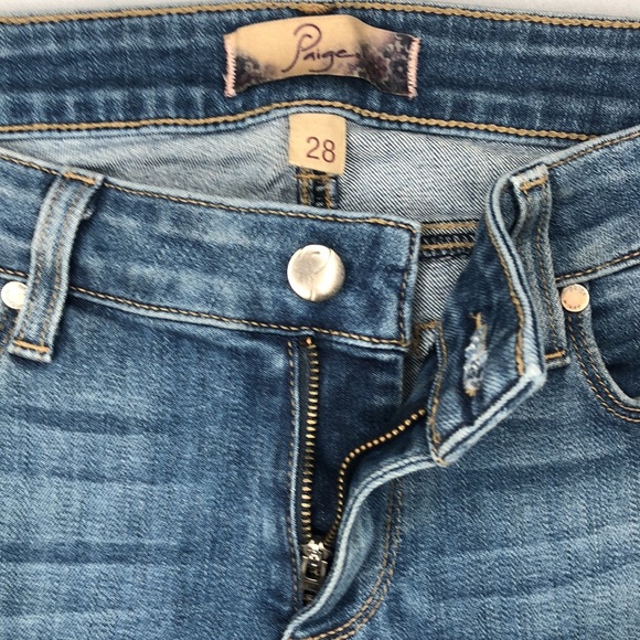 Paige Roxie Capri Jeans - Picture 3 of 8